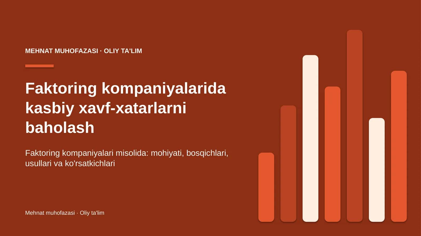 faktoring kompaniyalarida kasbiy xavf xatarlarni baholash 3250