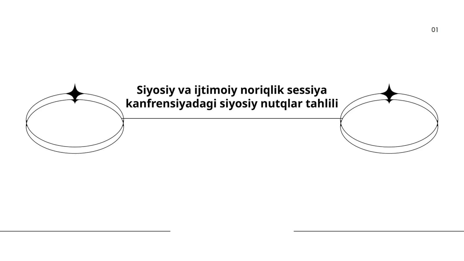 Siyosiy va ijtimoiy noriqlik sessiya kanfrensiyadagi siyosiy nutqlar tahlili