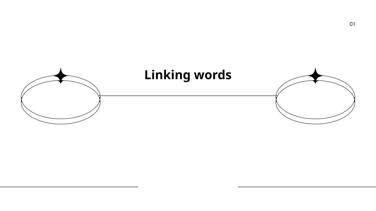 Linking words