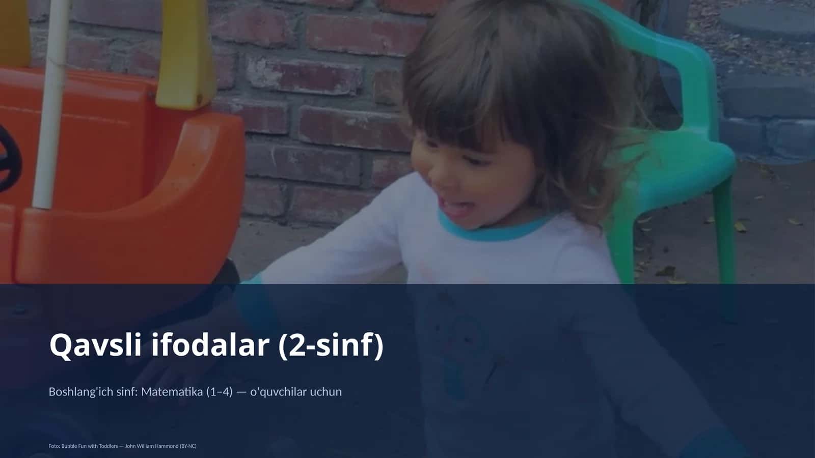 Qavsli ifodalar (2-sinf)