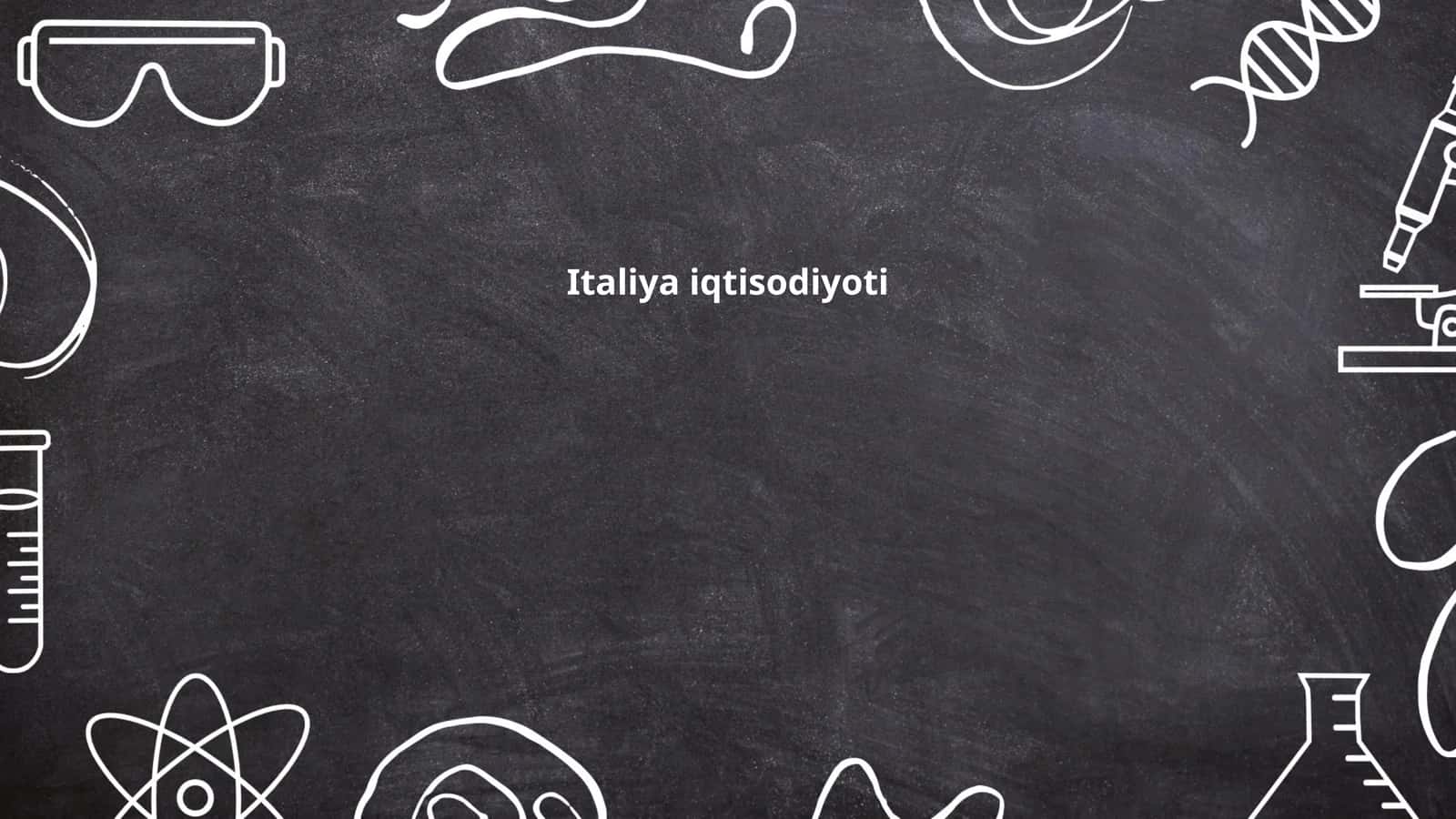 Italiya iqtisodiyoti