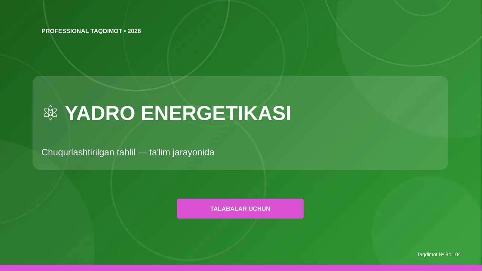 Yadro Energetikasi