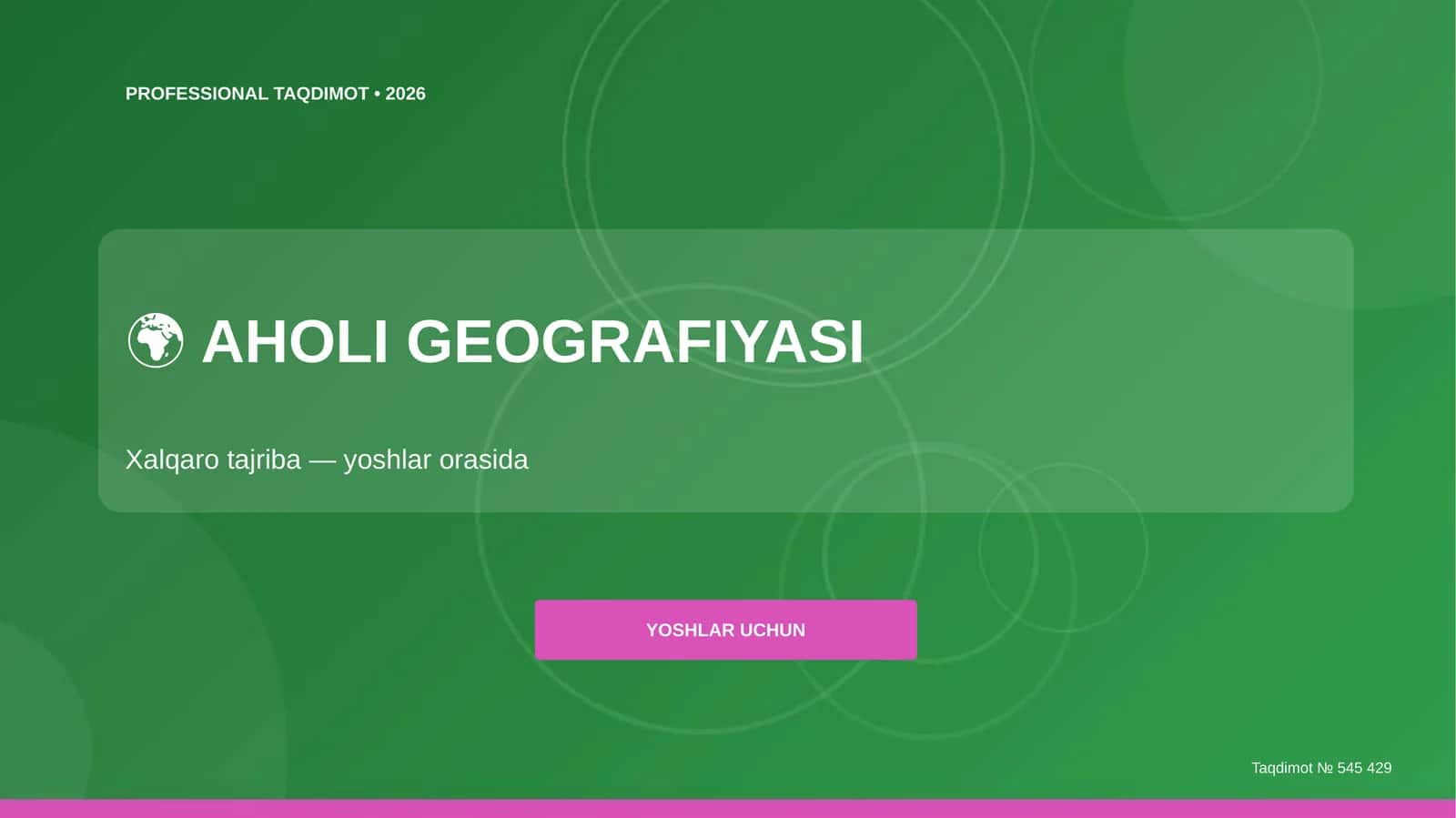 AHOLI GEOGRAFIYASI