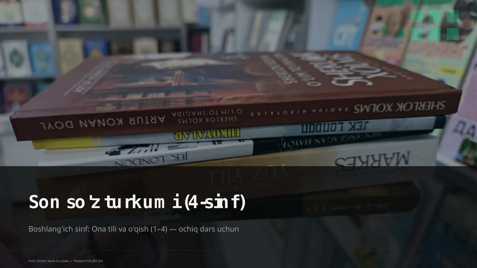 Son so'z turkumi (4-sinf)