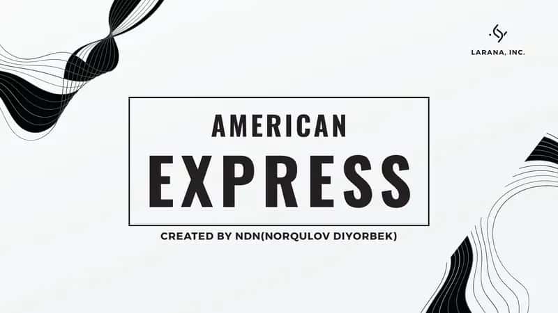 AMERICAN EXPRES