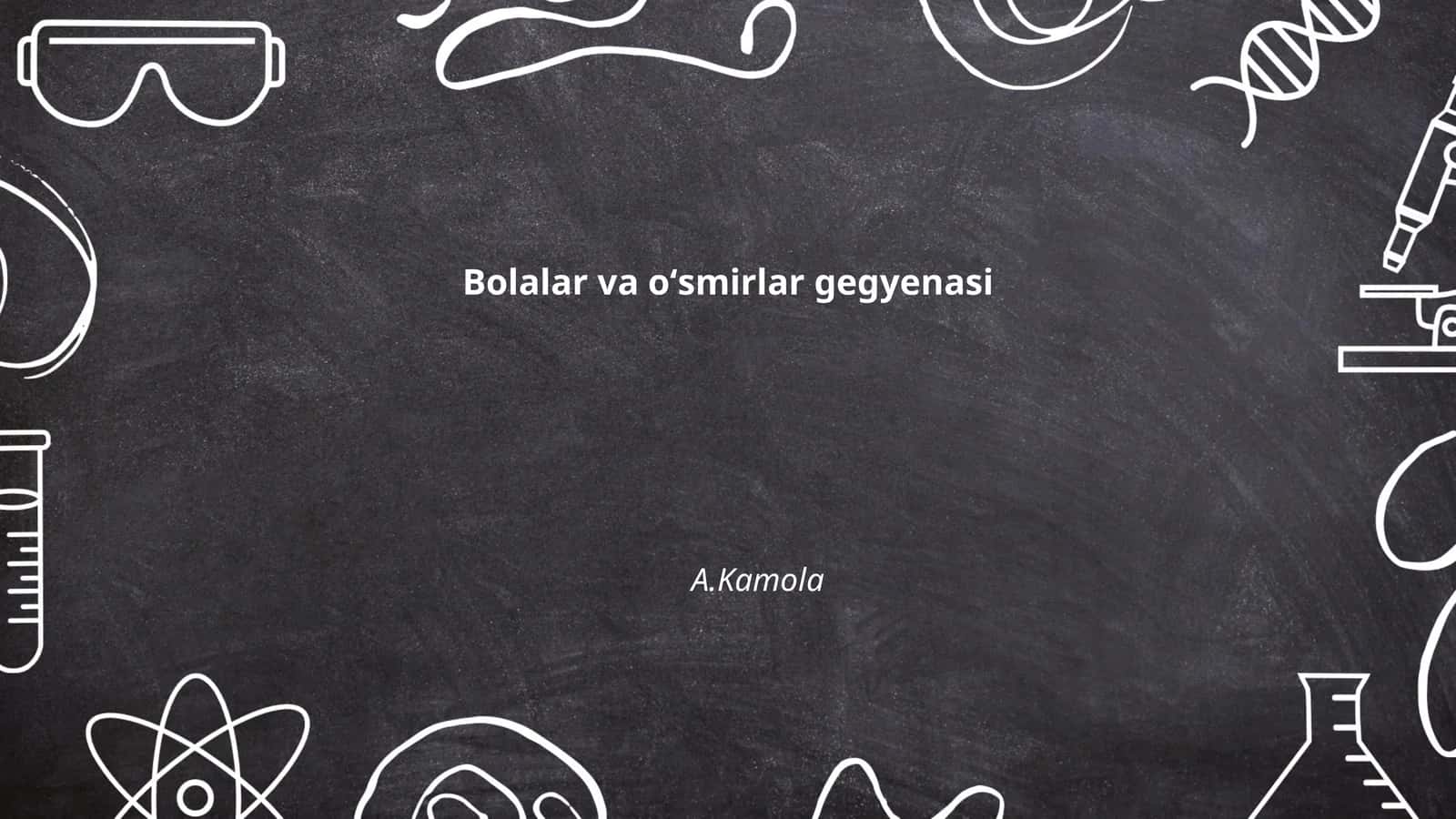 Bolalar va oʻsmirlar gegyenasi