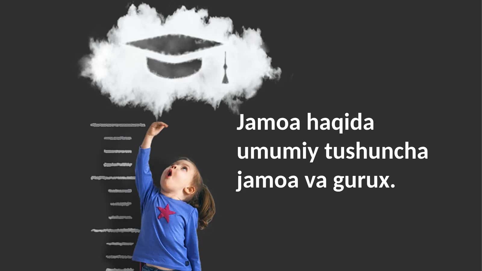 Jamoa haqida umumiy tushuncha jamoa va gurux
