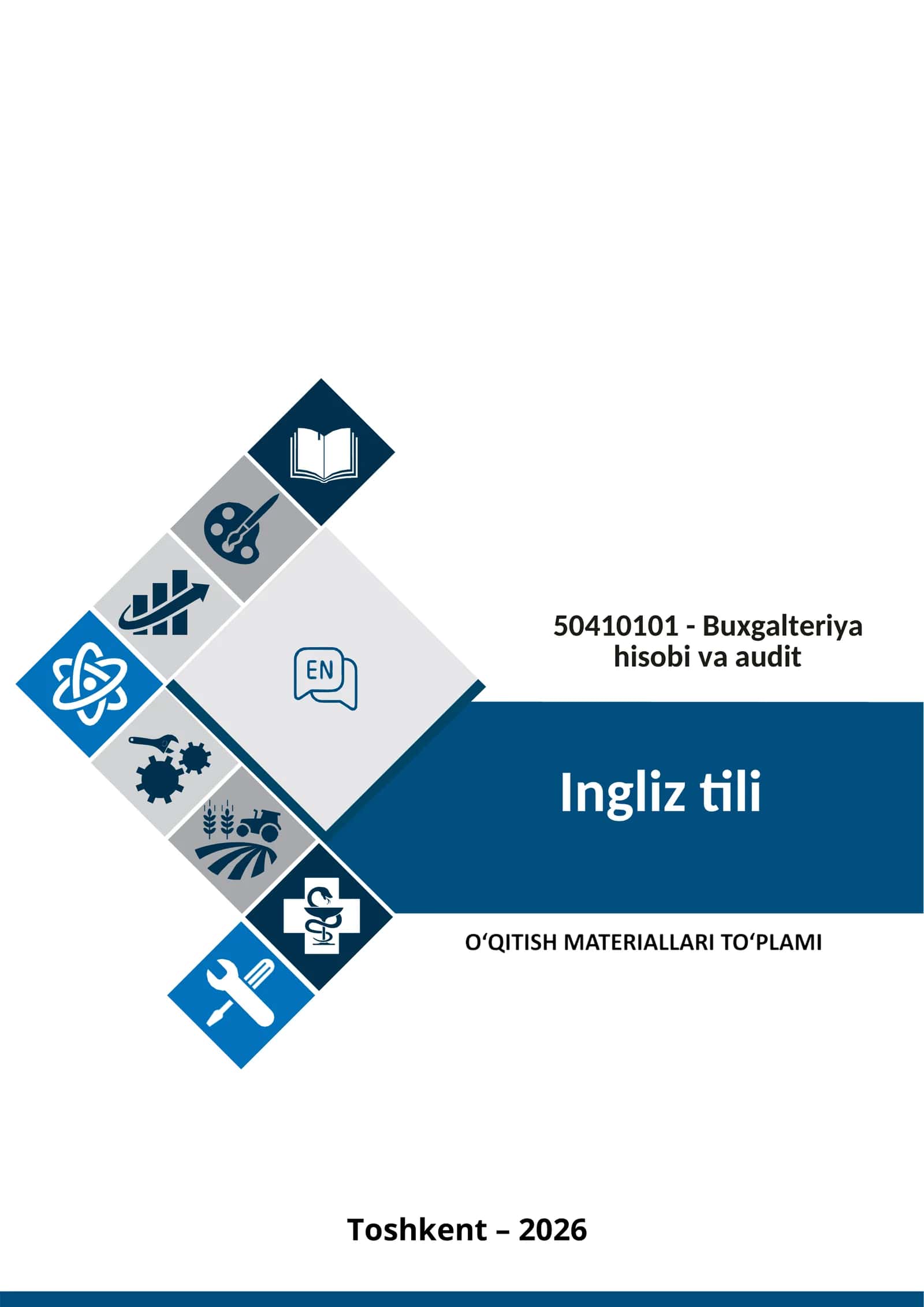 Buxgalteriya hisobi va audit yo'nalishi uchun Ingliz tili