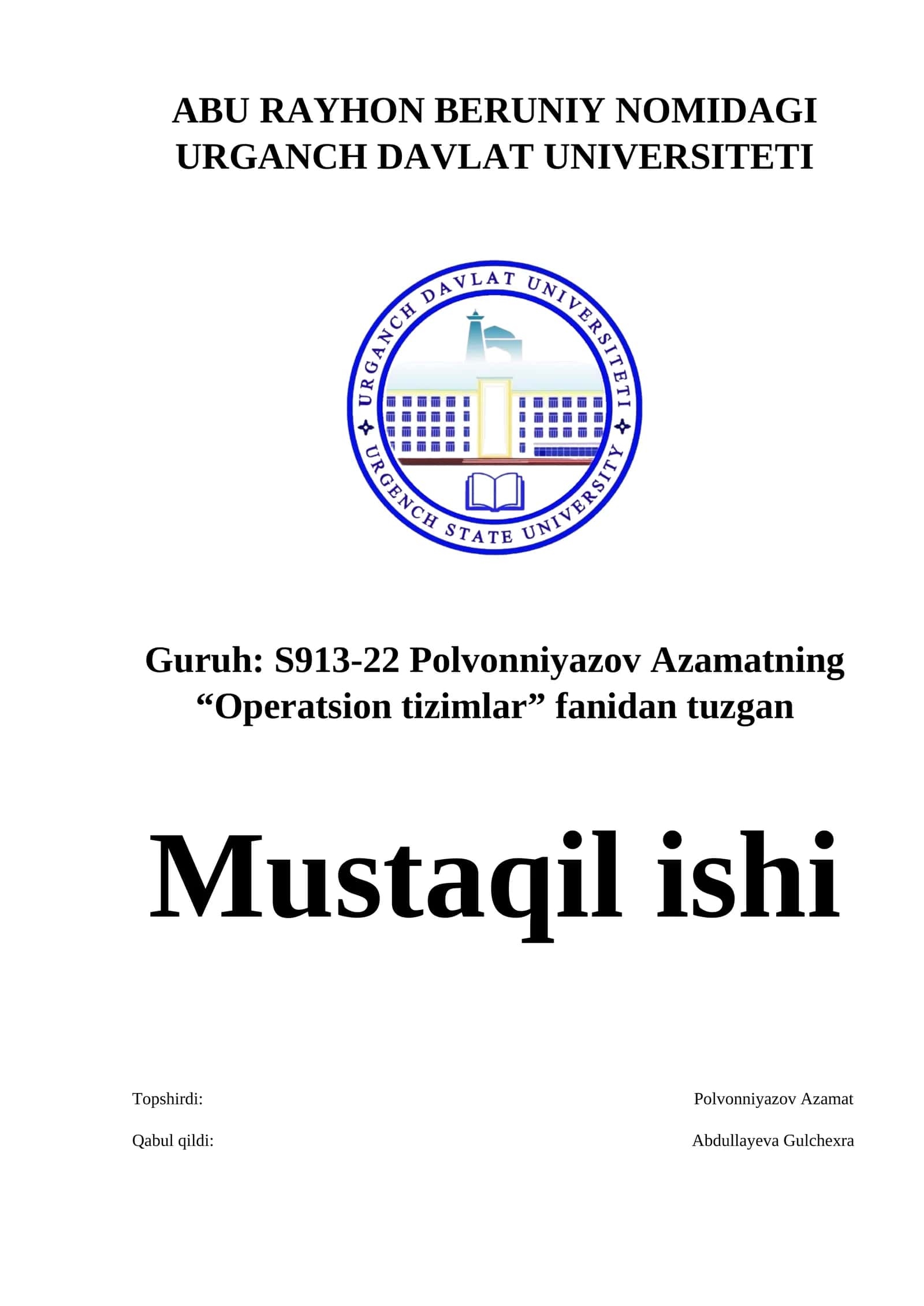 Bob Vizuallashtirish