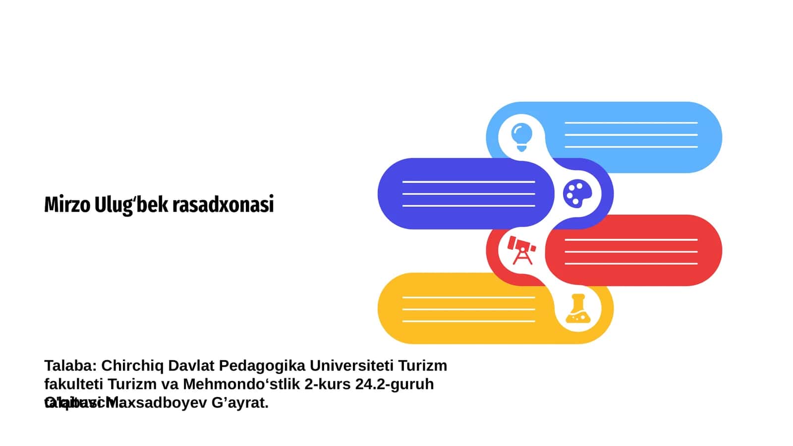 Mirzo Ulugʻbek rasadxonasi