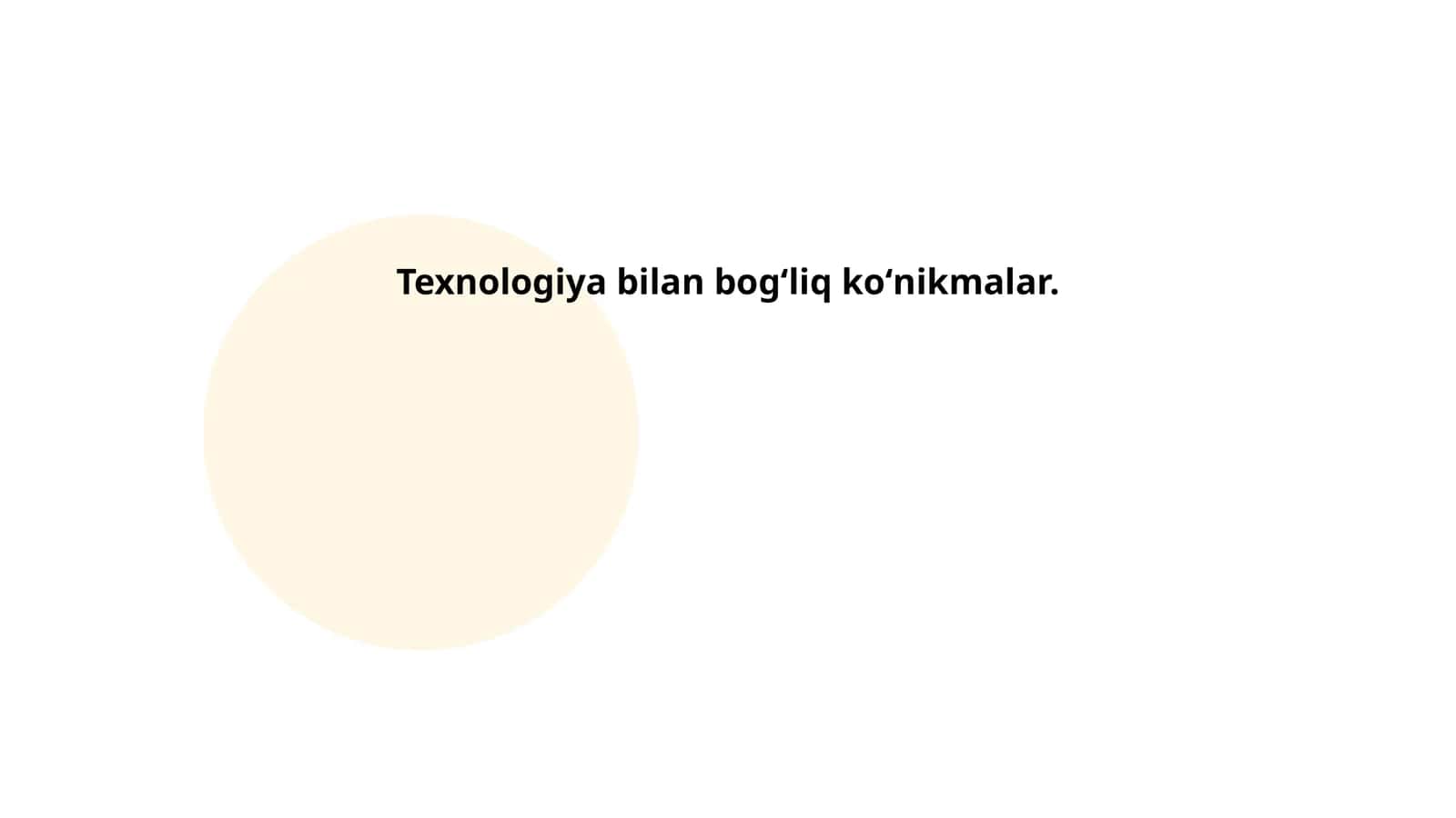 Sun'iy intellekt (AI) asoslari