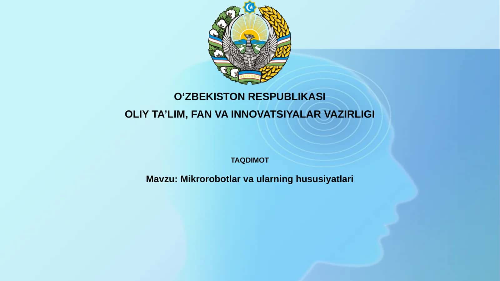 Mikrorobotlar: Tarix va Rivojlanish