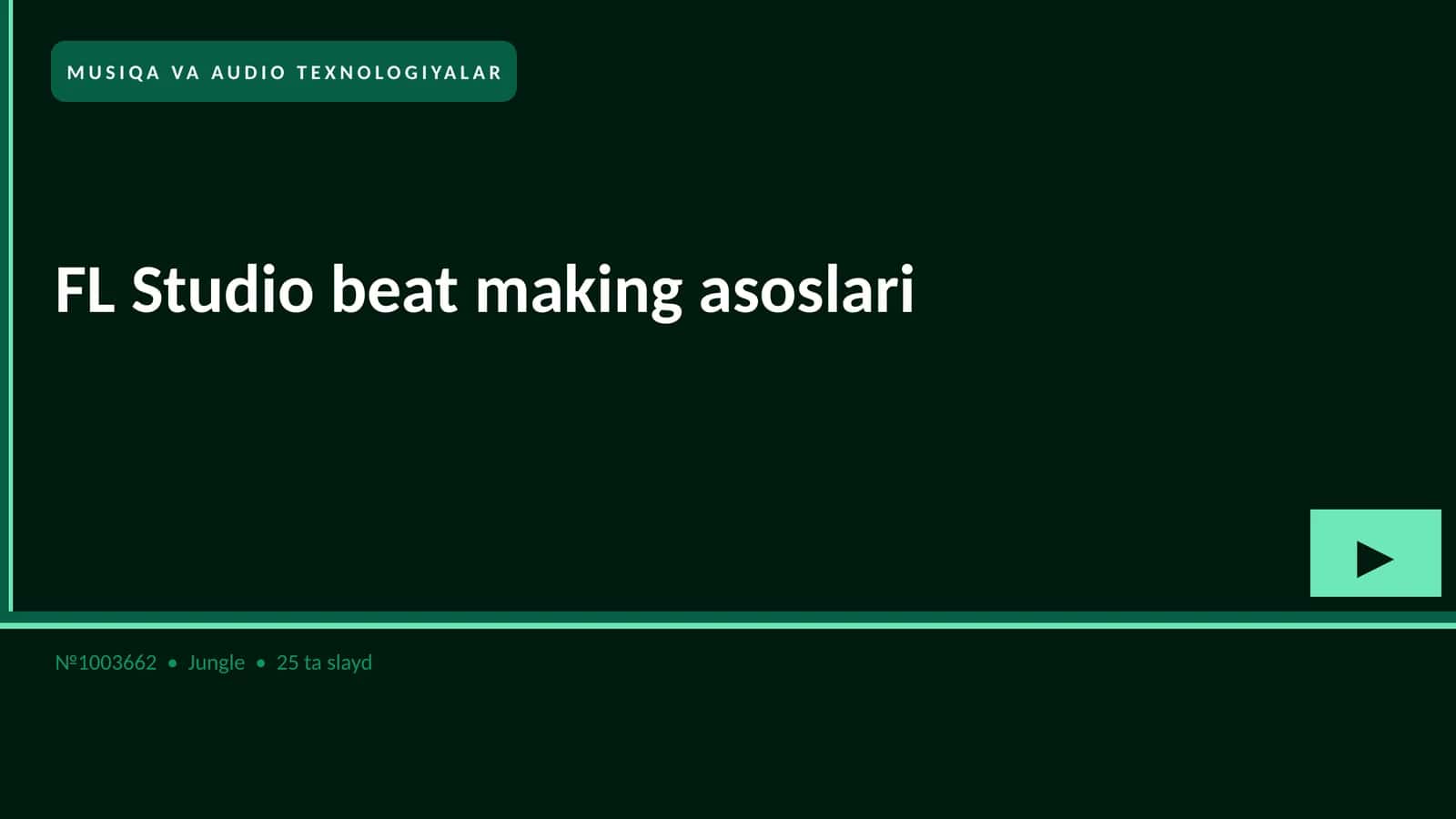FL Studio beat making asoslari