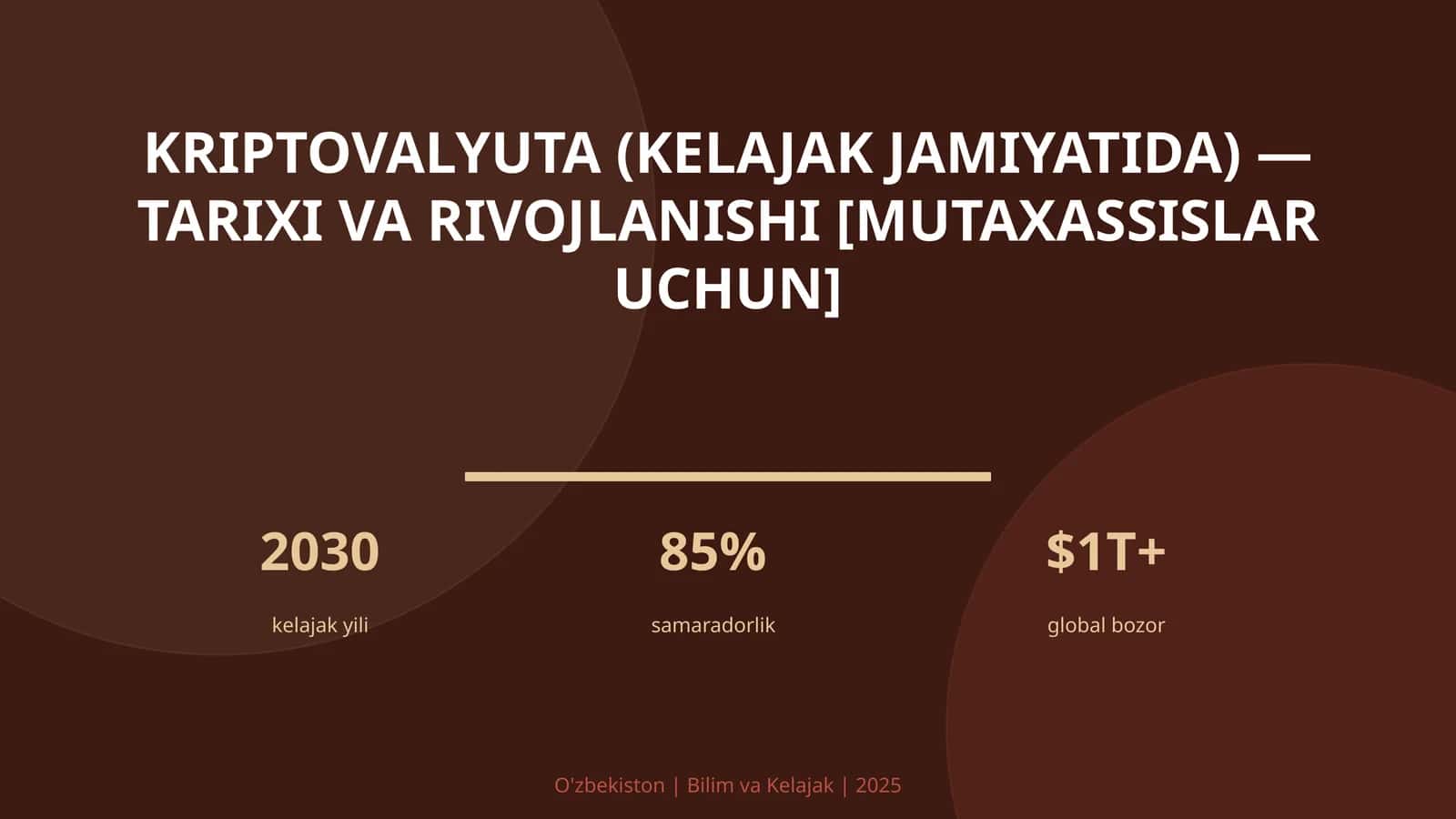 Kriptovalyuta (kelajak jamiyatida) — tarixi va rivojlanishi [mutaxassislar uchun]