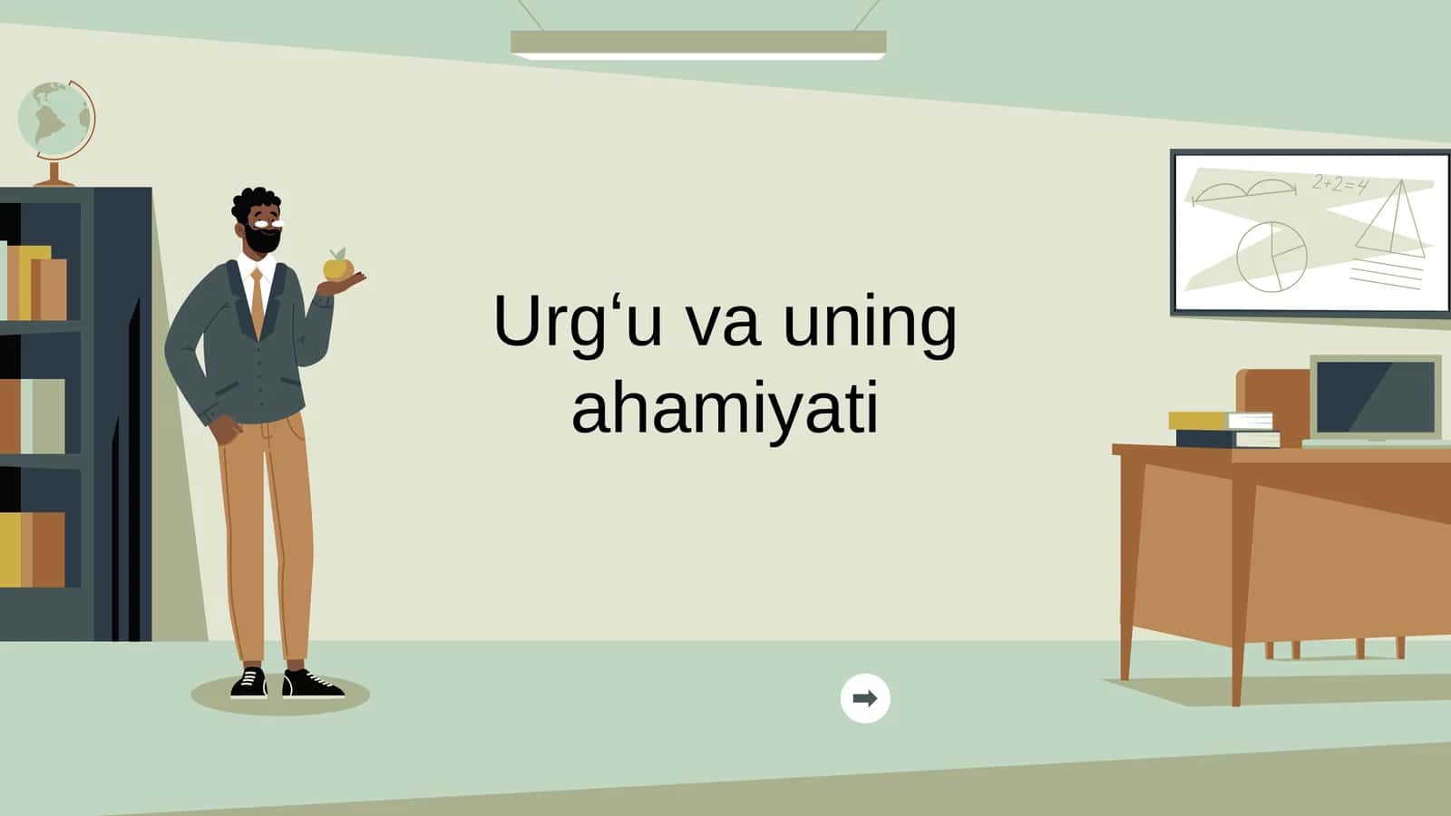 Urgʻu va uning ahamiyati