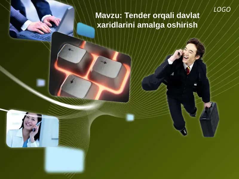 Теnder оrqali davlat хаridlarini amalga oshirish 1