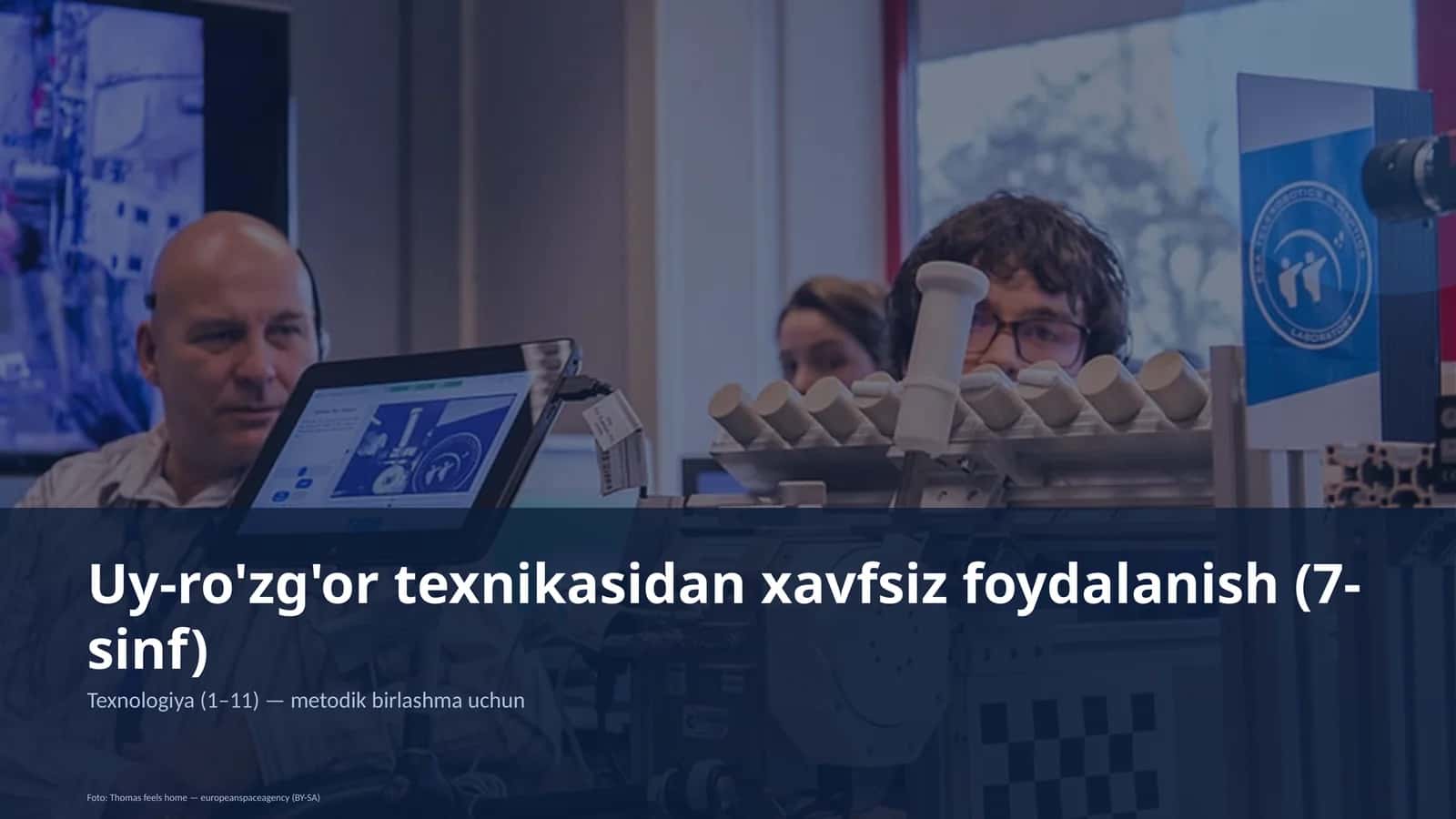 Uy-ro'zg'or texnikasidan xavfsiz foydalanish (7-sinf)