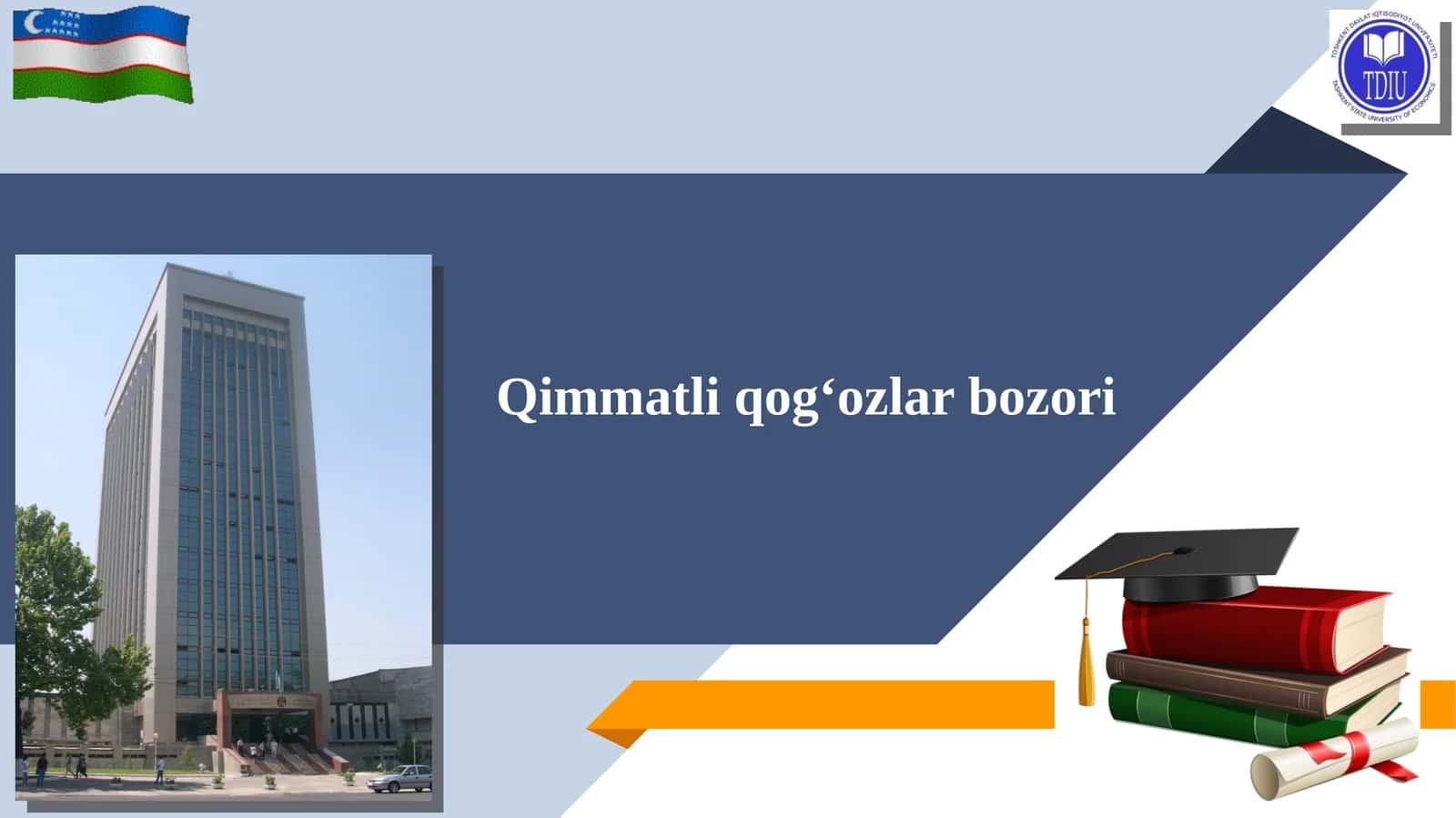 Qimmatli qog‘ozlar bozori