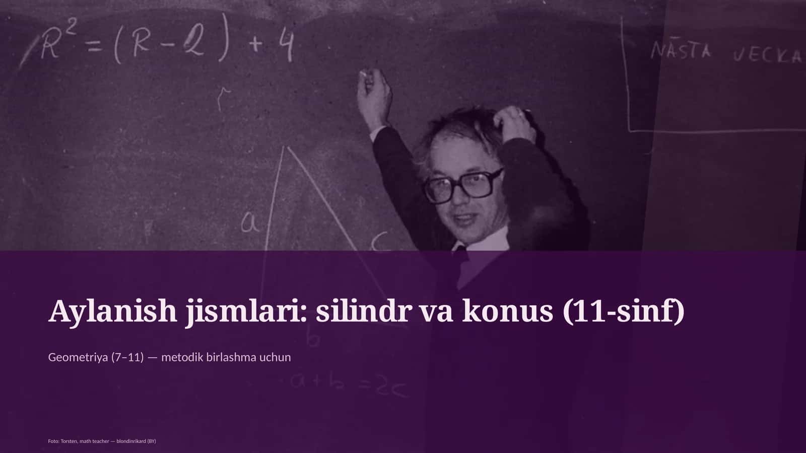 Geometriya (7–11-sinf)