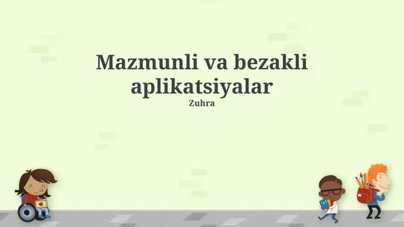 Zamonaviy Dizayn Tendentsiyalari