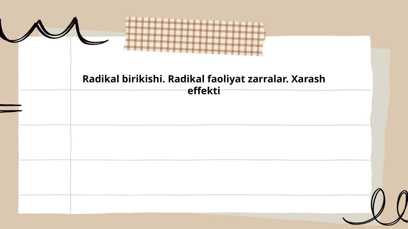 Radikal birikish jarayoni