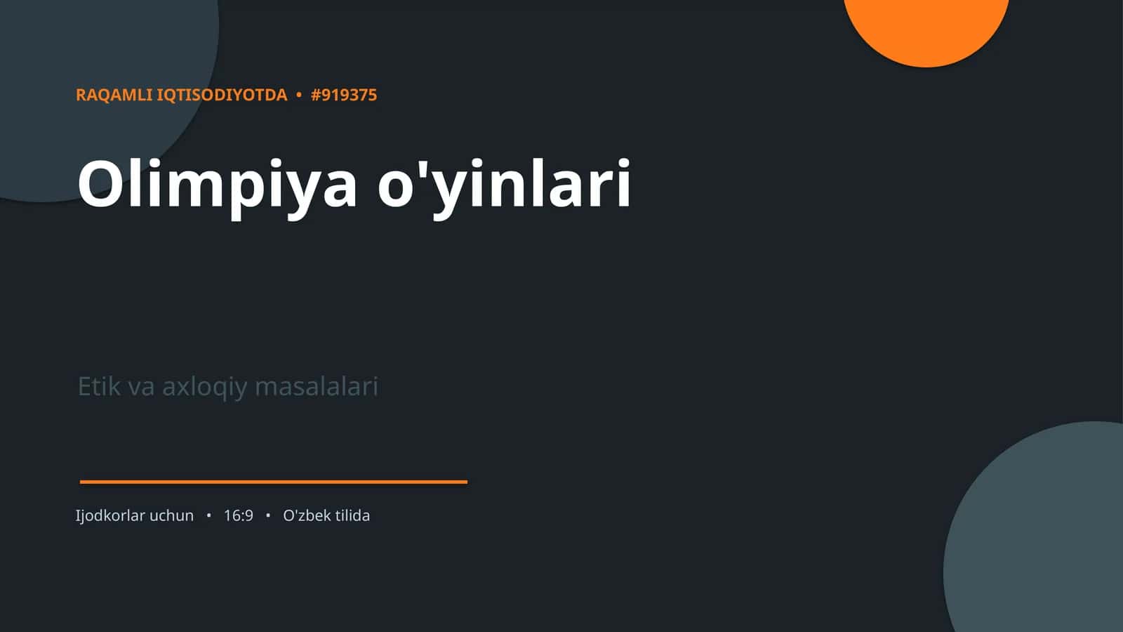 Olimpiya o'yinlari