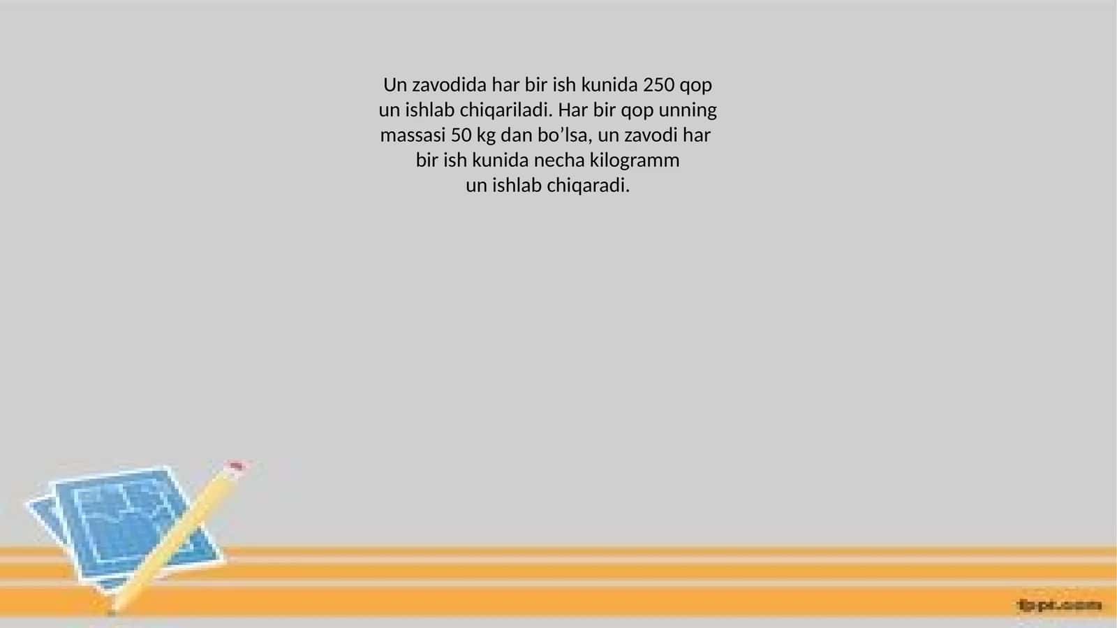 Un zavodi ishlari