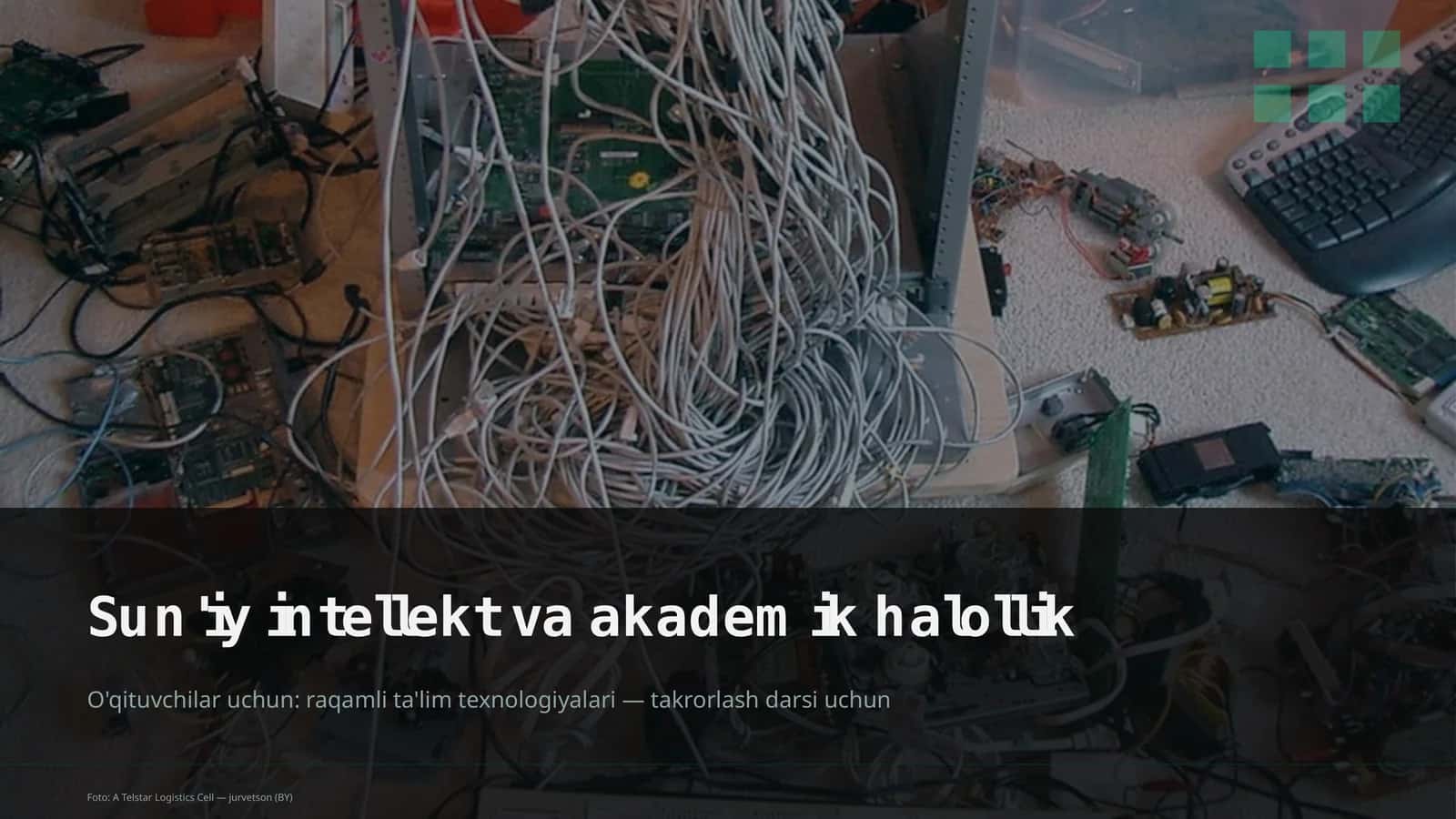 Sun'iy intellekt va akademik halollik