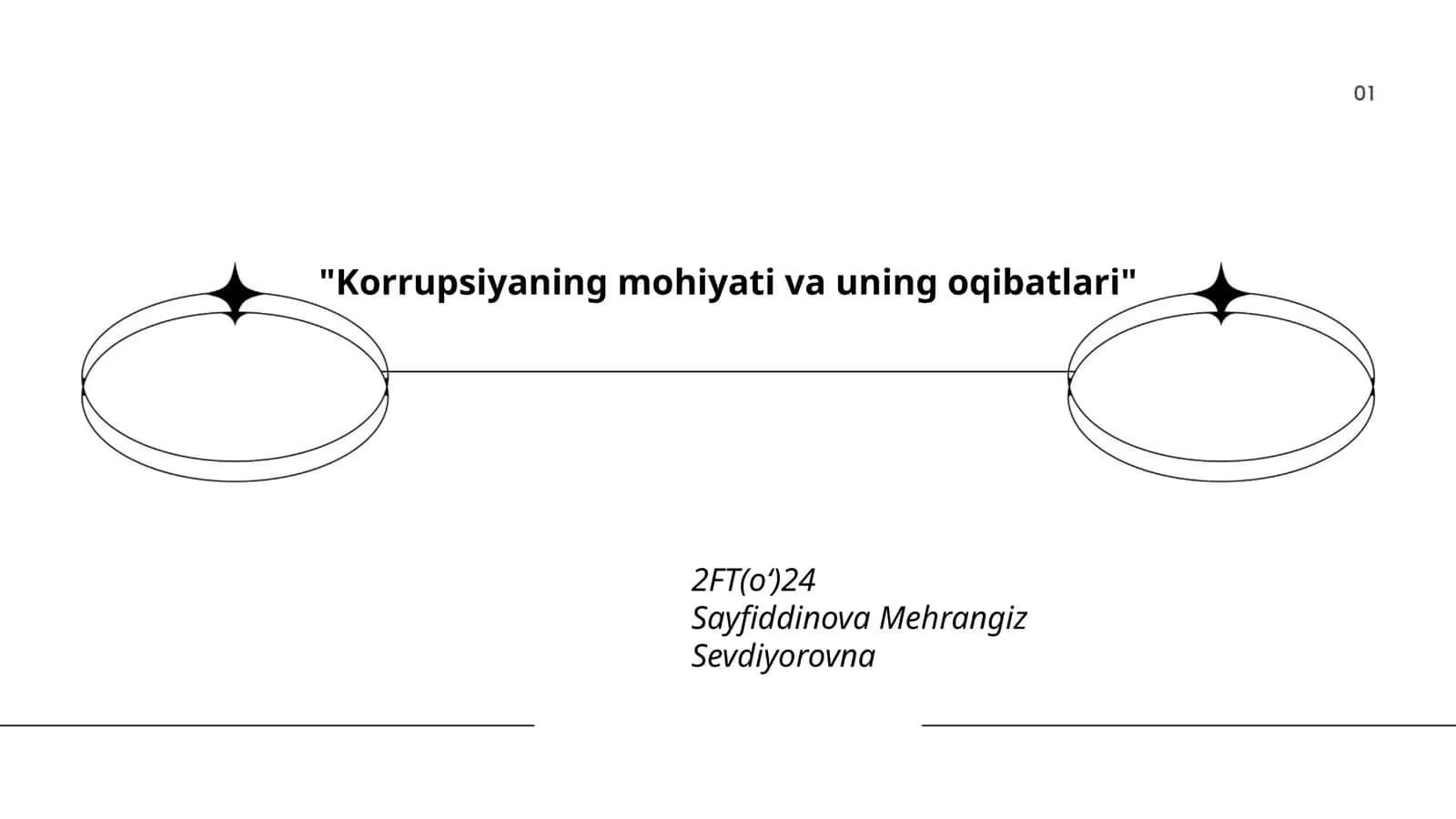 Korrupsiyaning mohiyati va uning oqibatlari