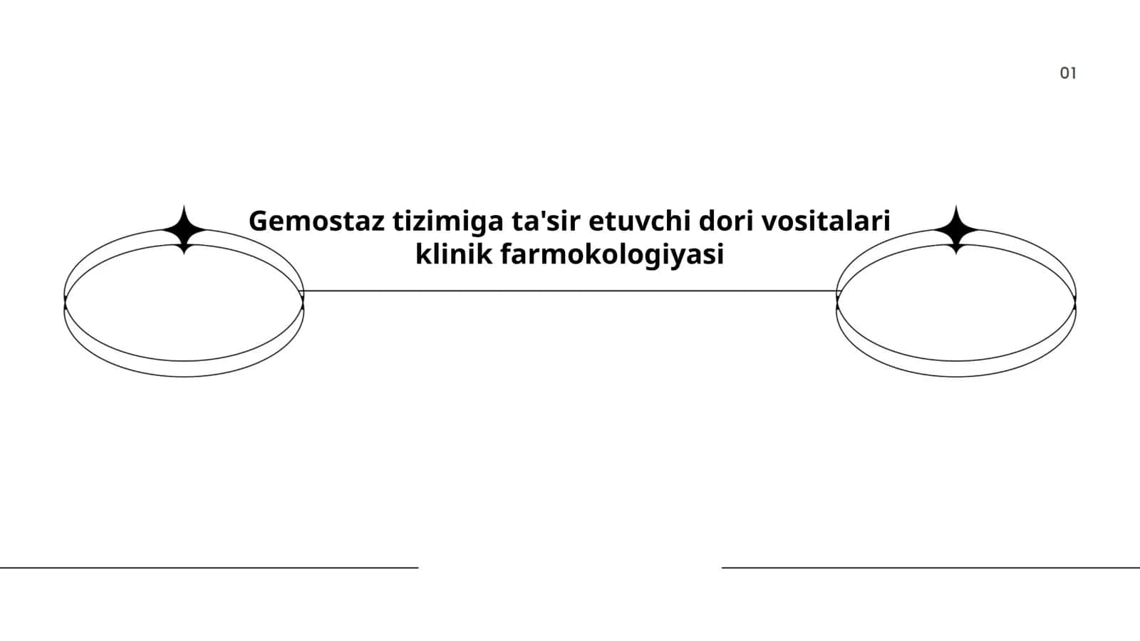 Gemostaz tizimiga ta'sir etuvchi dori vositalari klinik farmokologiyasi