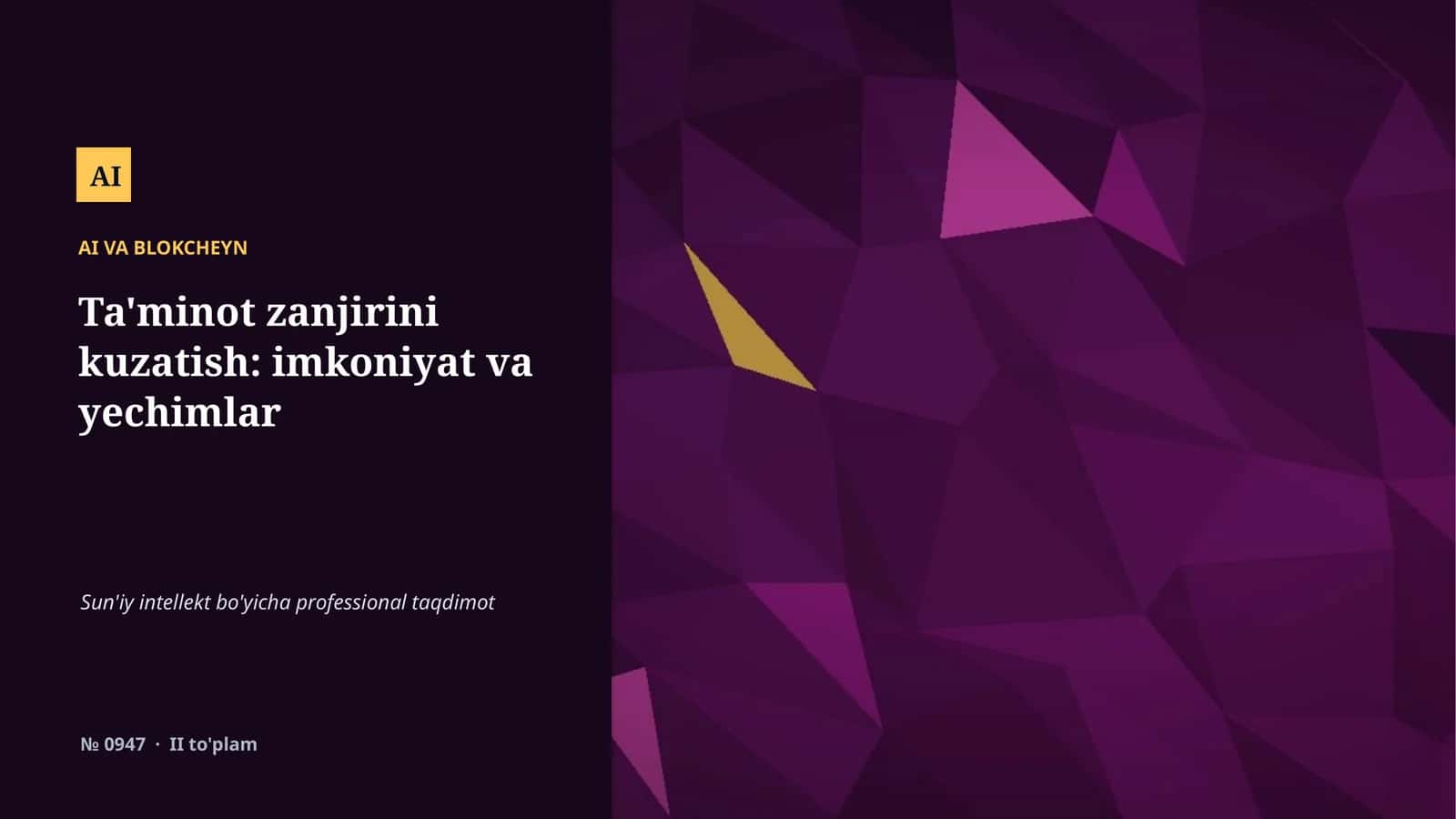 AI VA BLOKCHEYN