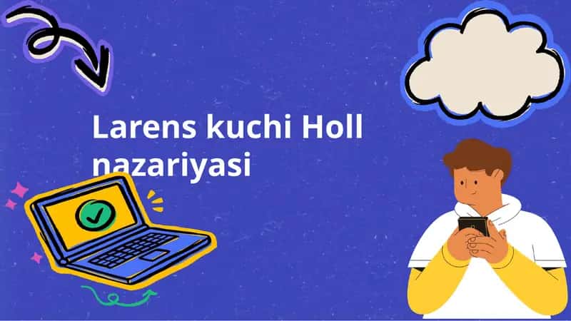 Larens kuchi Holl nazariyasi