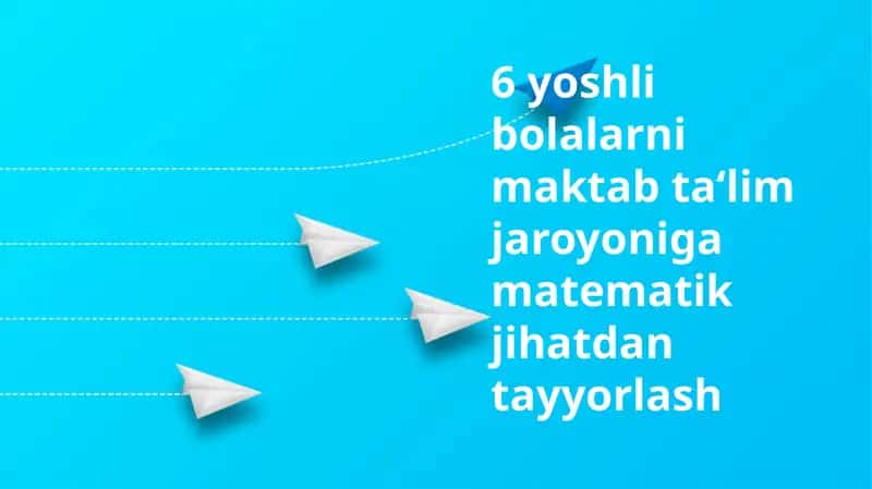 Matematikaga tayyorgarlik ko'nikmalarini rivojlantirish