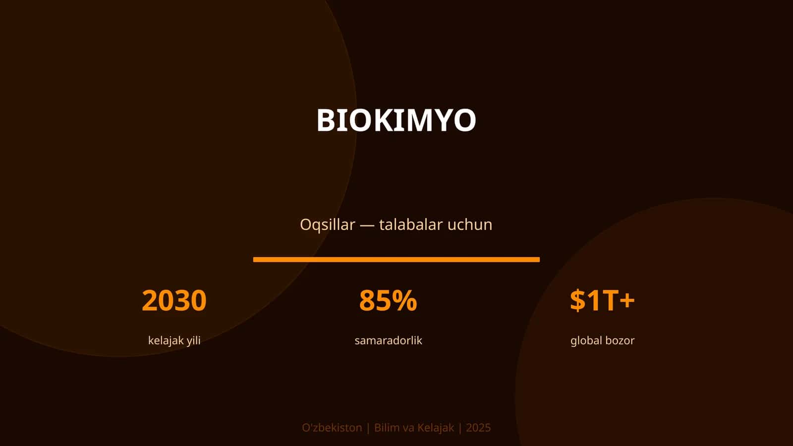 BIOKIMYO