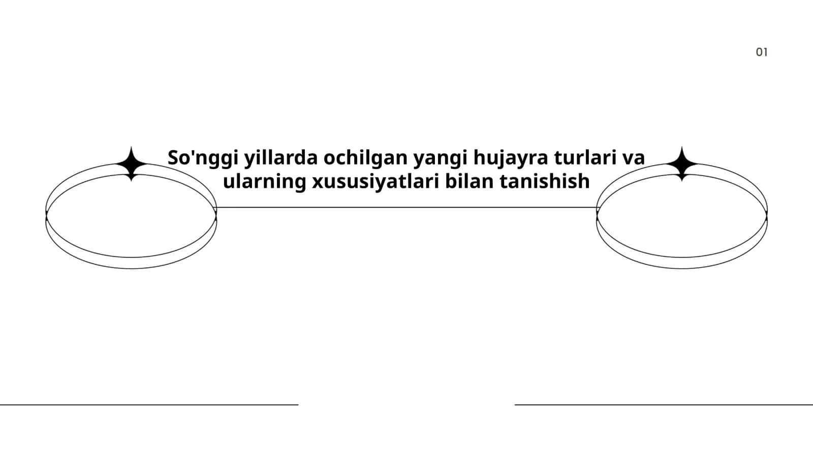 Sitologiya fanidan tayyorlagan taqdimoti
