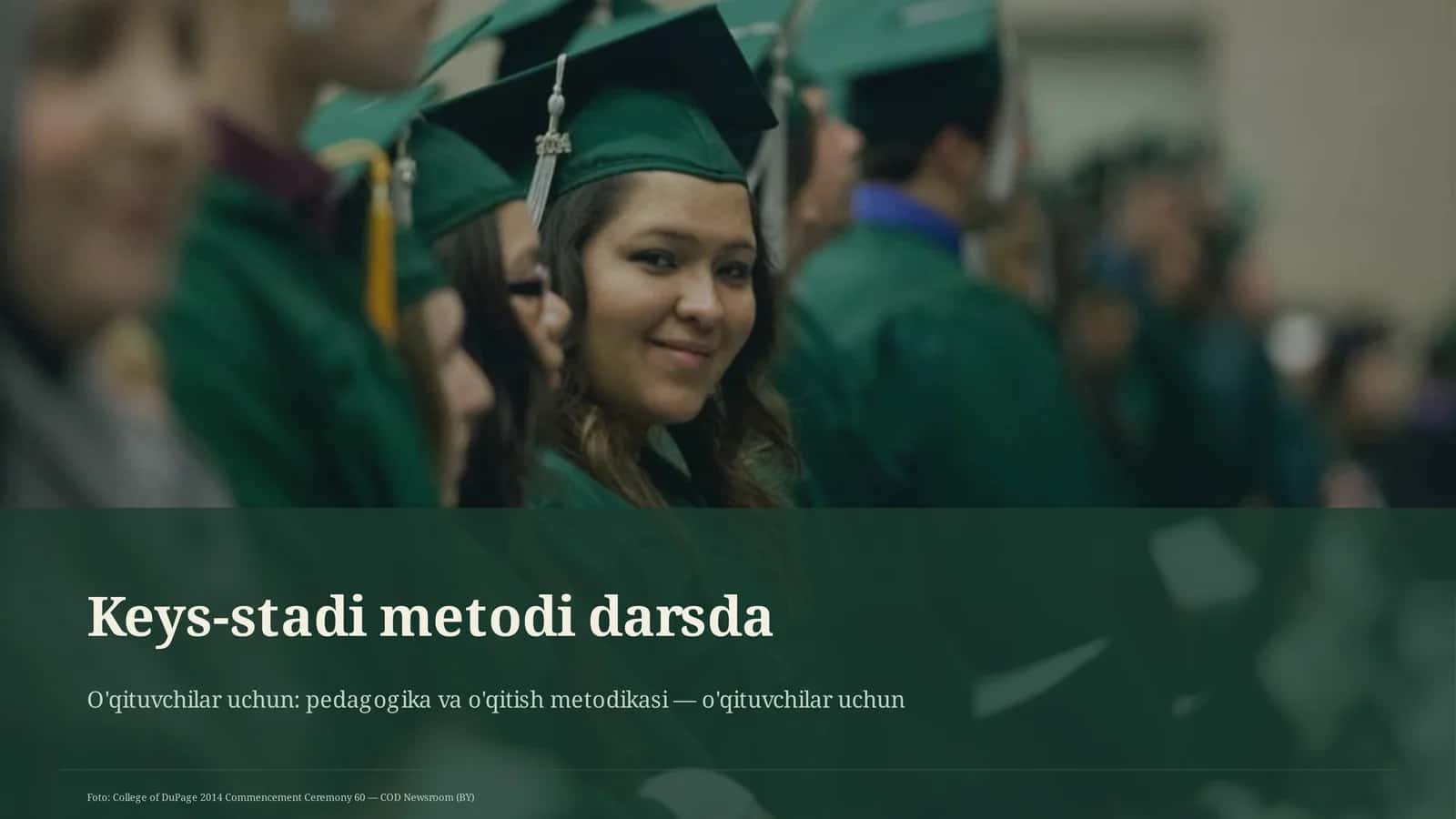 Keys-stadi metodi darsda