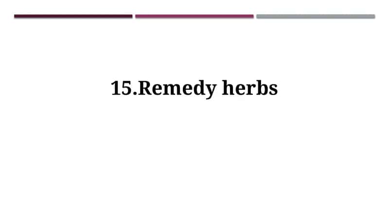 Remedyherbs