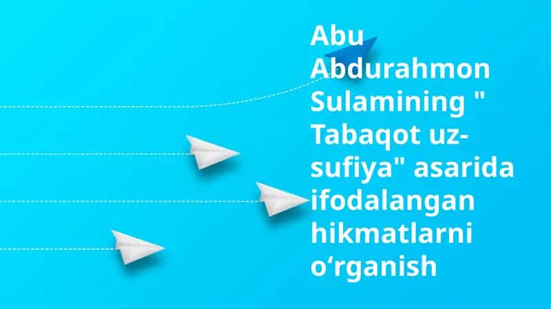 Tabaqot as-Sufiyya
