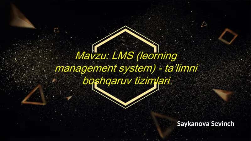 LMS (Learning Management System)