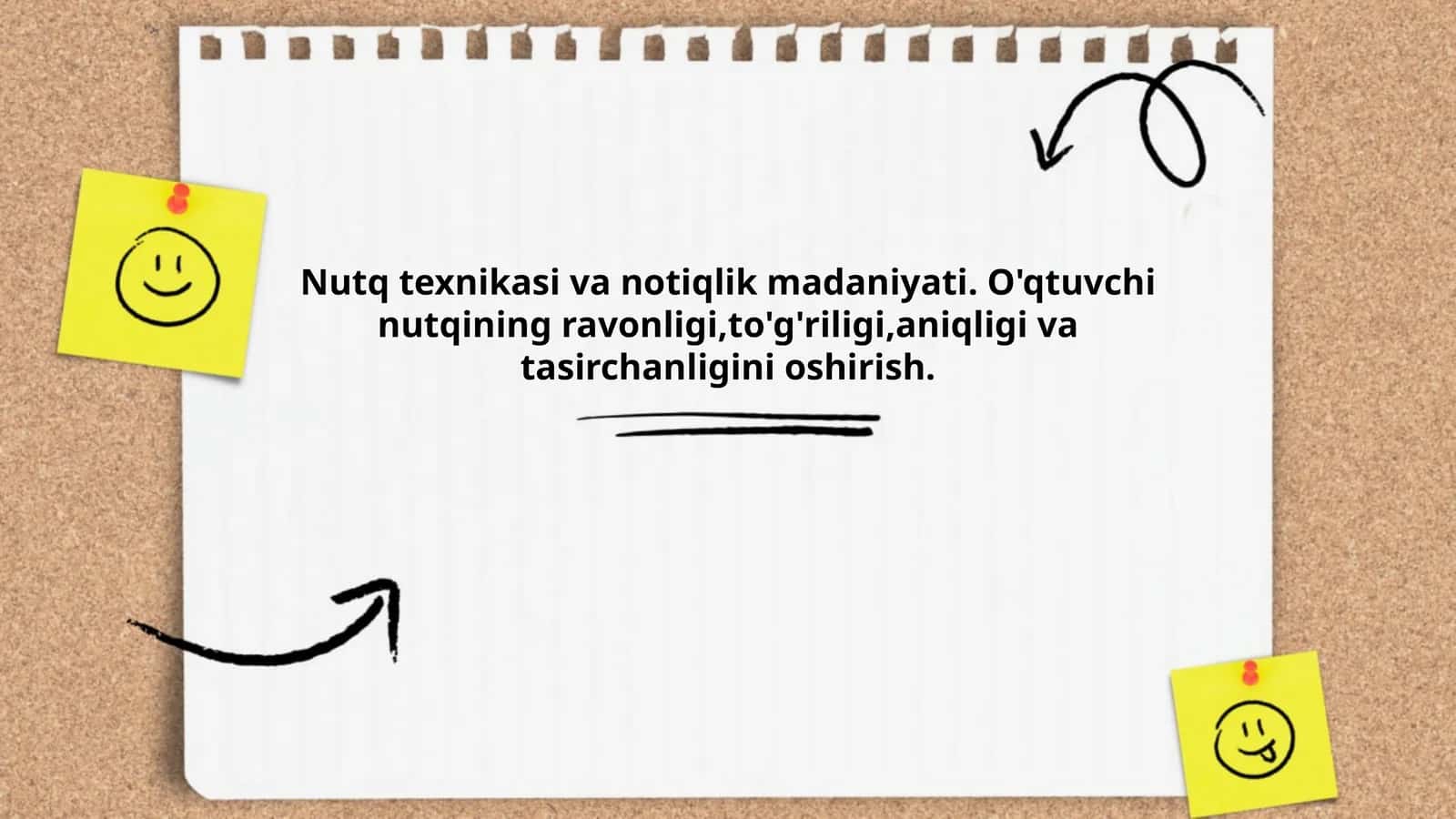 Nutq texnikasi va notiqlik madaniyati