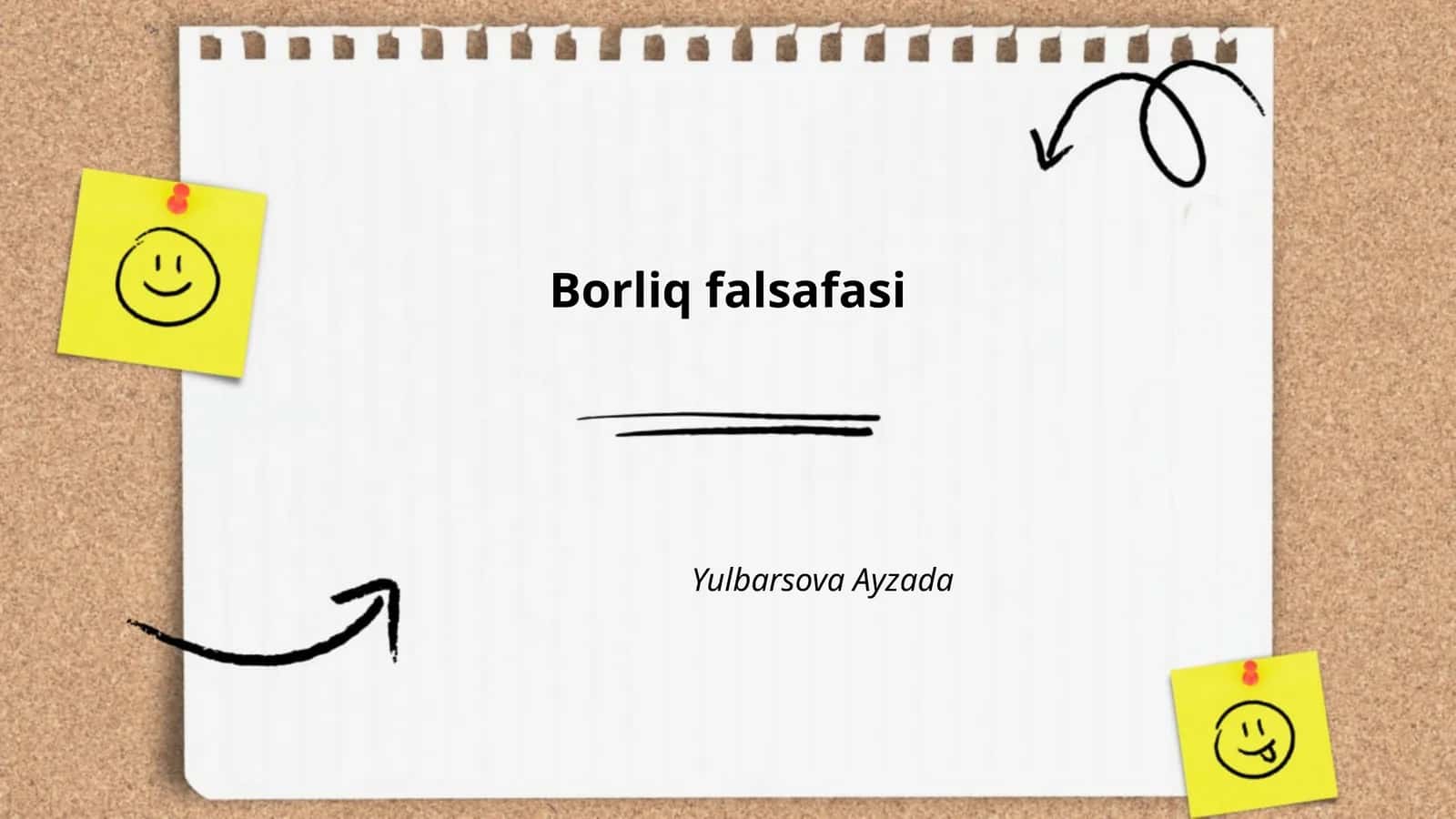 Borliq falsafasi