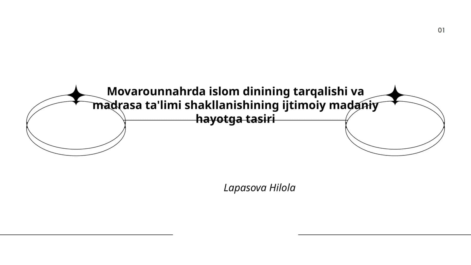Movarounnahrda Islom Dinining Tarqalishi va Madrasa Ta'limi Shakllanishining Ijtimoiy Madaniy Hayotga Tasiri
