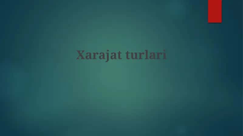 Ofis buyumlari va xarajatlari