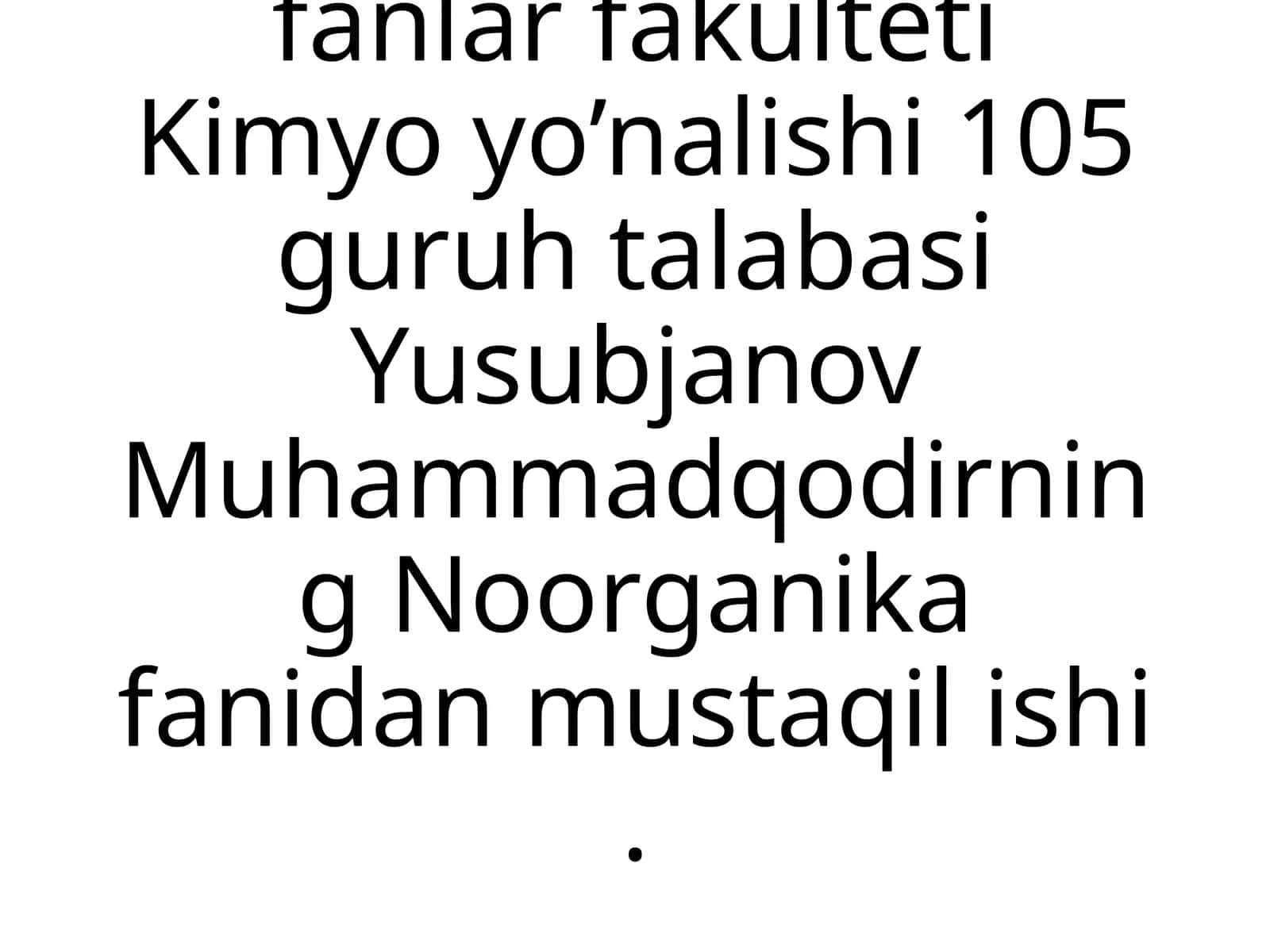 Elektrokimyoviy jarayonlar