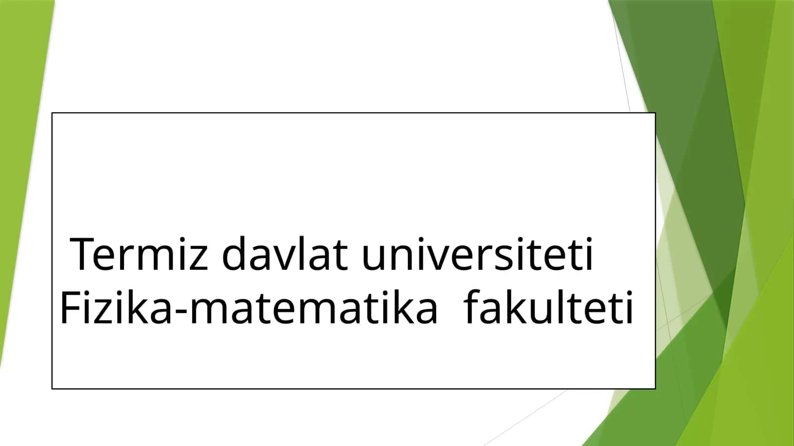 Xotira haqida tushuncha