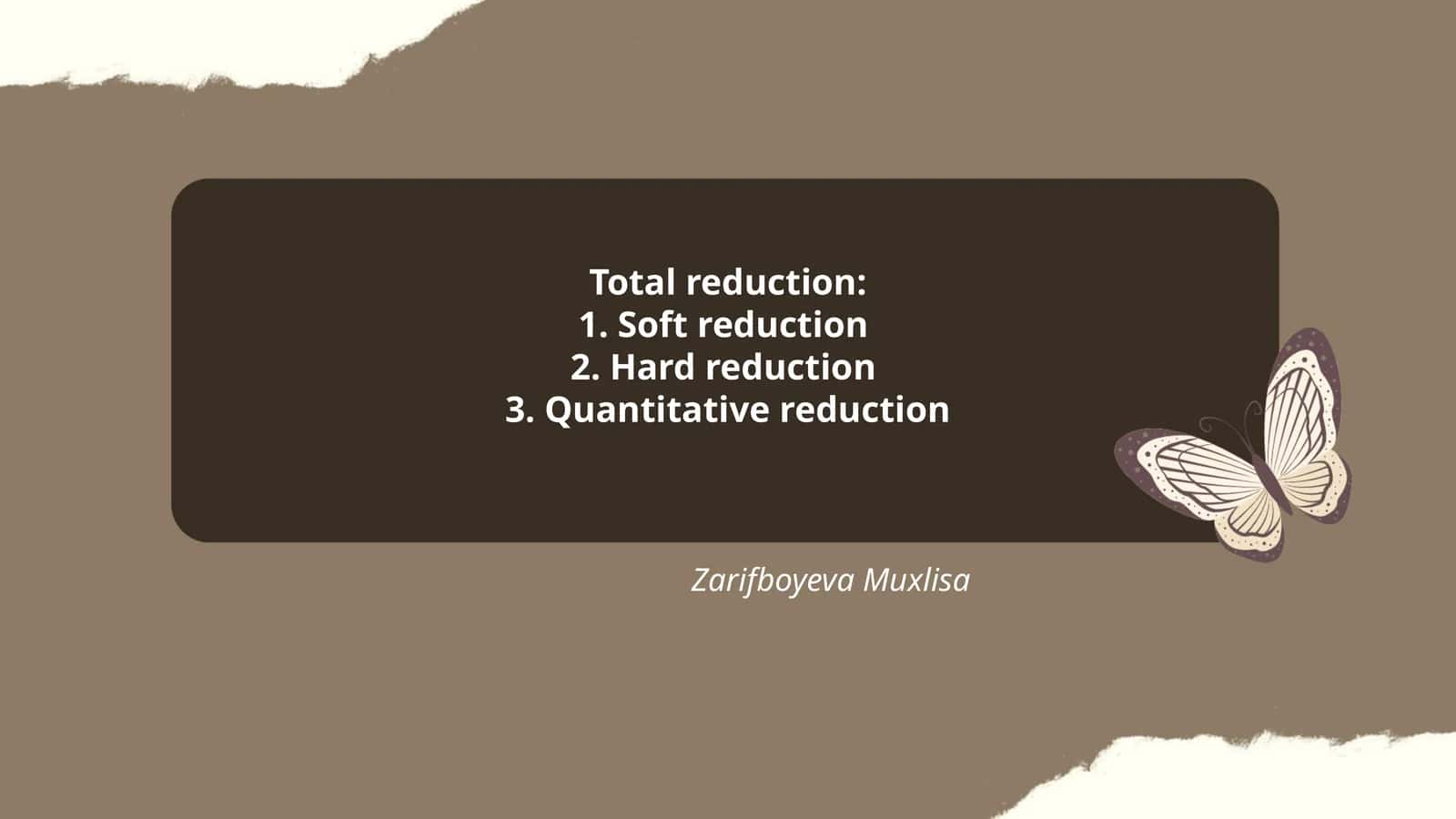 Material Cost Reduction