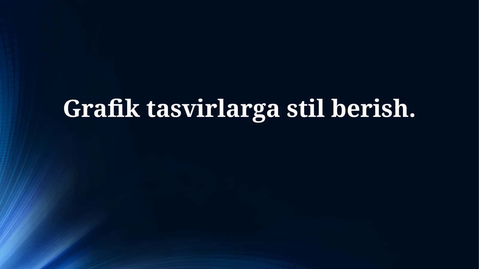 Rang nazariyasi va palitrasi