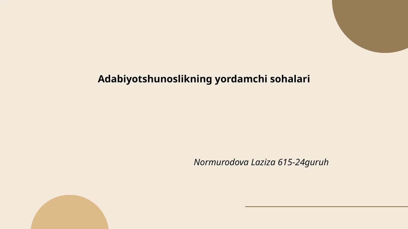 Adabiyotshunoslikning yordamchi sohalari