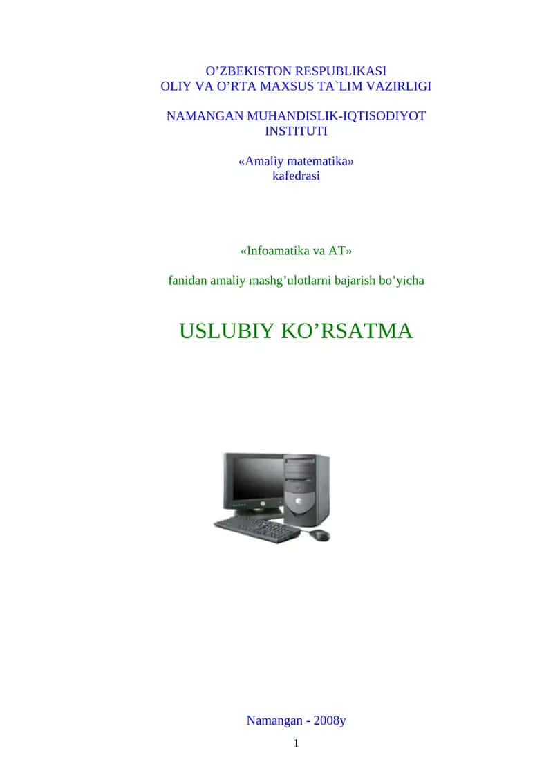 Amaliy matematika