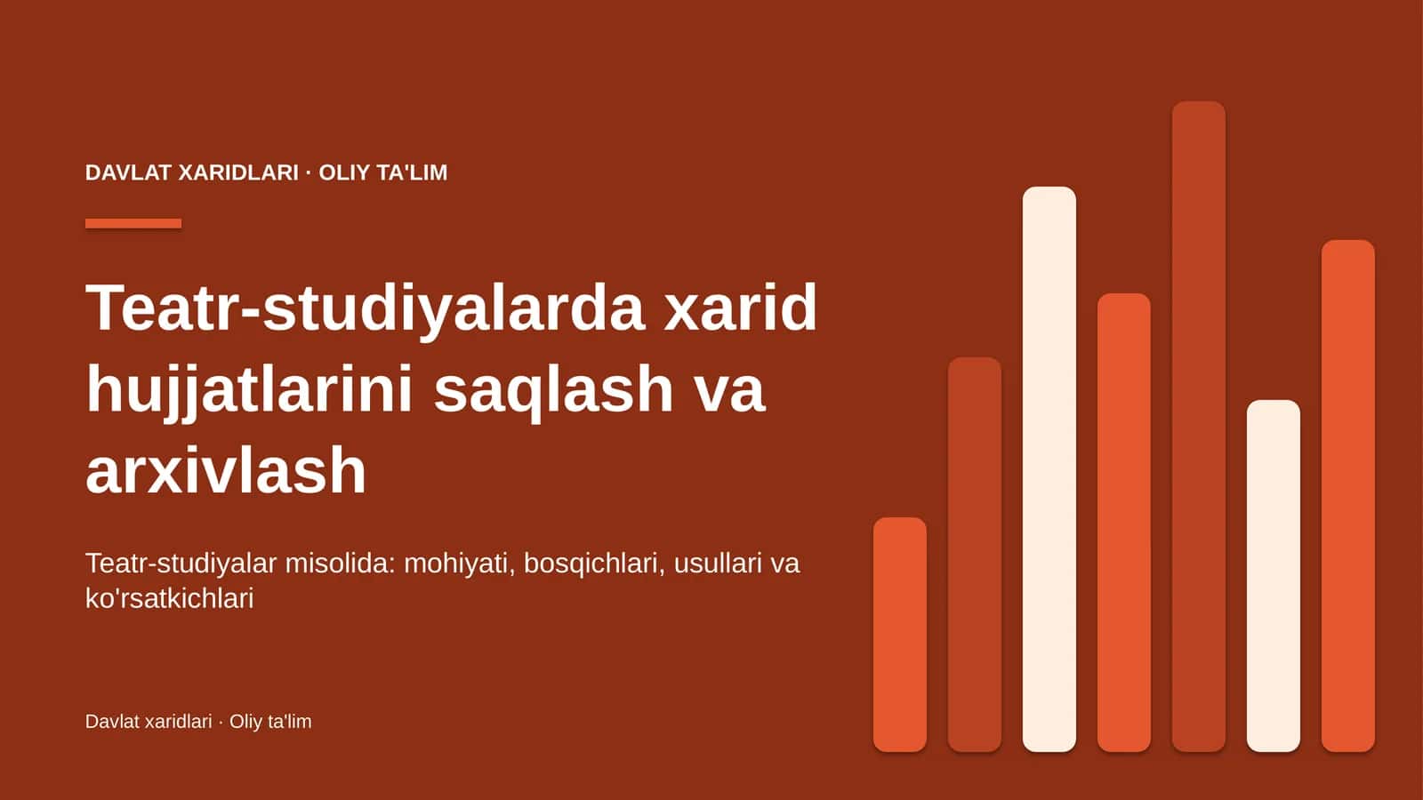teatr studiyalarda xarid hujjatlarini saqlash va arxivlash 3364